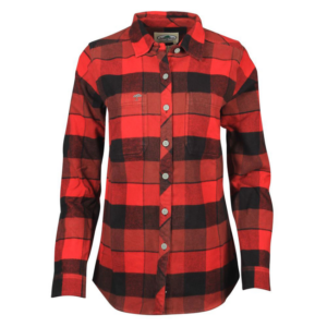 Women's Chagrin Flannel Shirt
