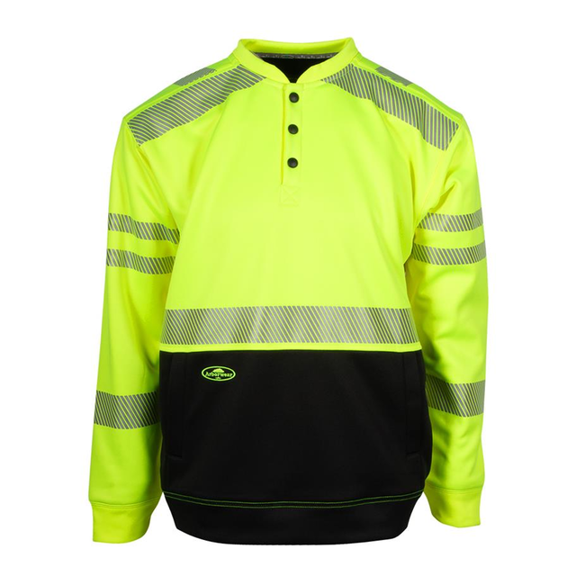 Tech Single Thick Crew Sweatshirt HVSA Class 3