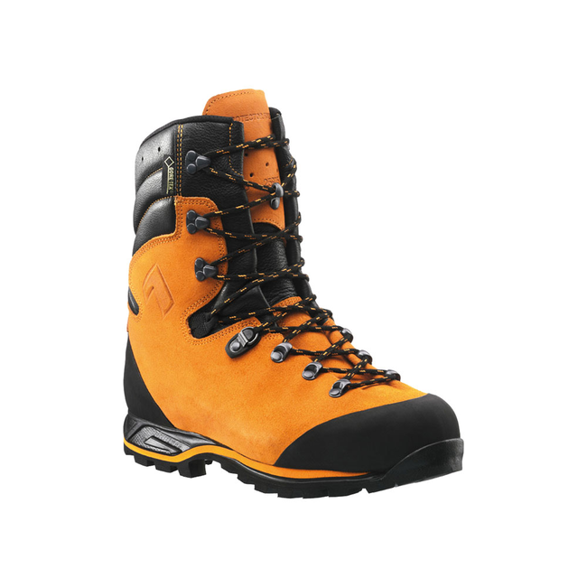 Haix Protector Orange 9" Waterproof Steel Toe Chainsaw Boot