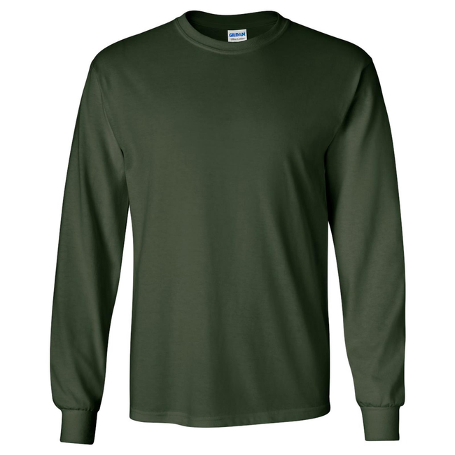 Gildan Ultra Cotton Long Sleeve T-Shirt