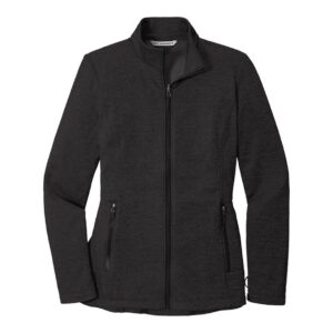 Port Authority Women's Collective Striated Fleece Jacket