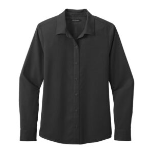 Port Authority Women's Long Sleeve Performance Staff Shirt