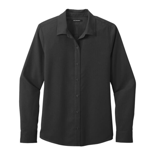 Port Authority Women's Long Sleeve Performance Staff Shirt