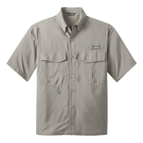 Eddie Bauer Short Sleeve Performance Fishing Shirt