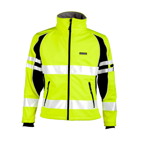 ML Kishigo Women's Soft Shell Jacket HVSA Class 2 and 3