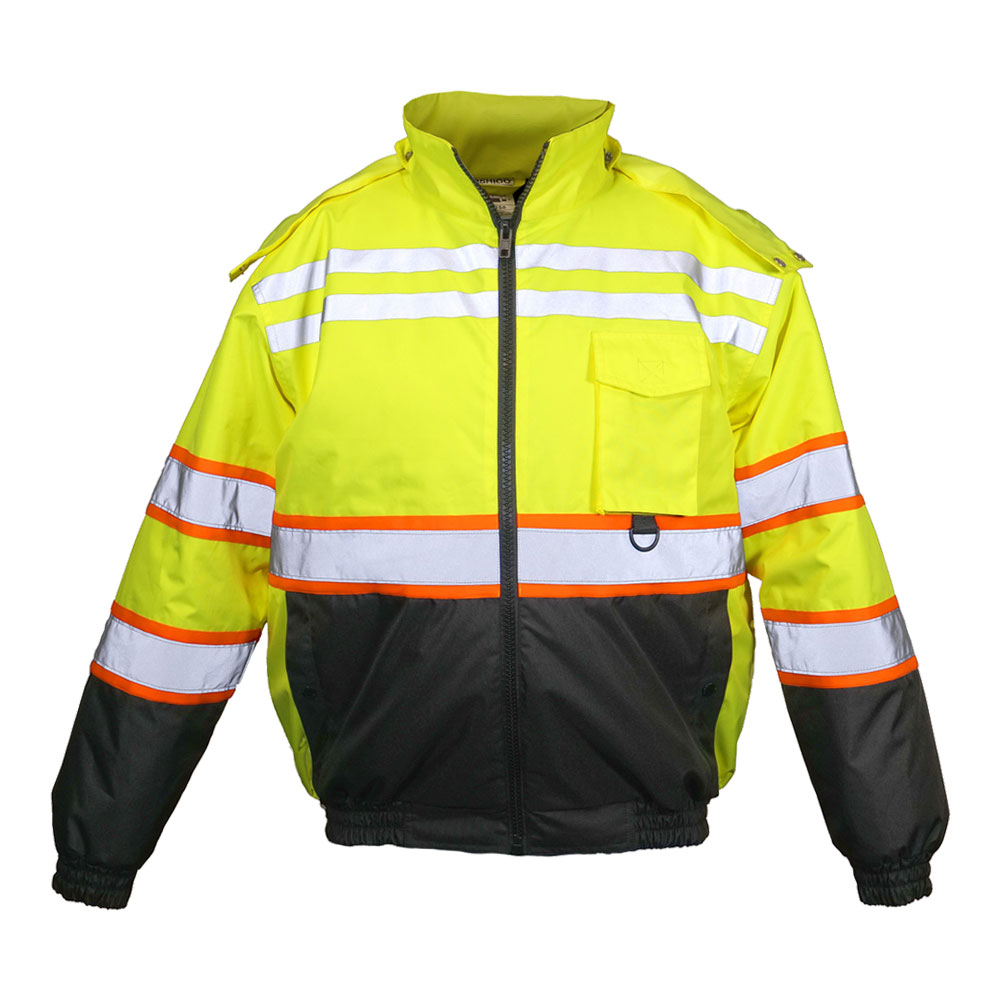 ML Kishigo Economy Contrast Bomber Jacket Class 3