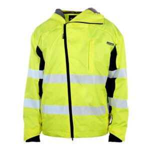 ML Kishigo Premium Black Series Windbreaker Class 3