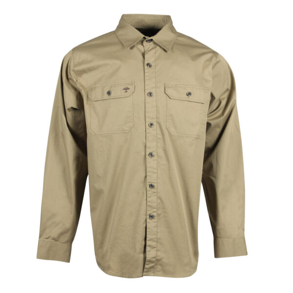 Ground Flex Long Sleeve Shirt