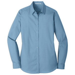 Port Authority Tall Long Sleeve Carefree Poplin Shirt