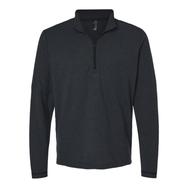 Adidas 3-Stripes Quarter-Zip Sweater