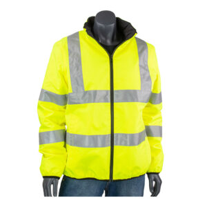 PIP ANSI Type R Class 3 Women's Contoured Reversible Jacket