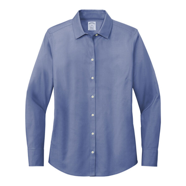 Brooks Brothers Women’s Wrinkle-Free Stretch Pinpoint Shirt