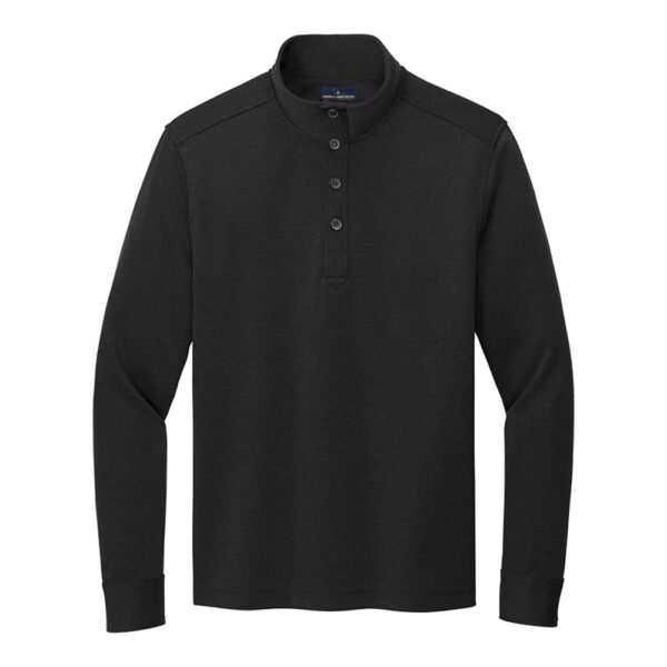 Brooks Brothers Mid-Layer Stretch 1/2-Button