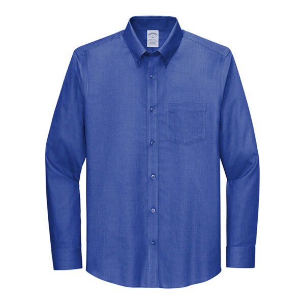 Brooks Brothers Wrinkle-Free Stretch Nailhead Shirt