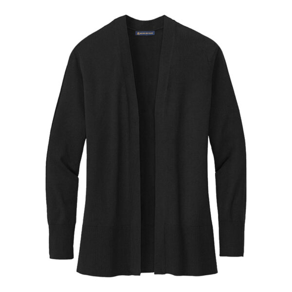 Brooks Brothers Women’s Cotton Stretch Long Cardigan Sweater