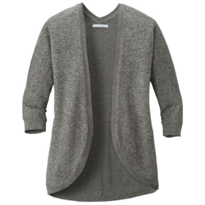 Port Authority Women's Marled Cocoon Sweater