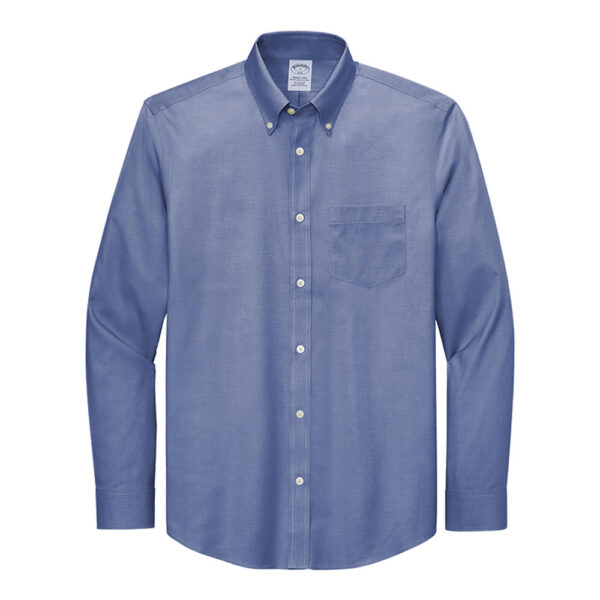Brooks Brothers Wrinkle-Free Stretch Pinpoint Shirt