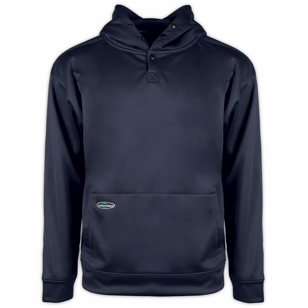 Tech Double Thick Hooded Pullover Sweatshirt