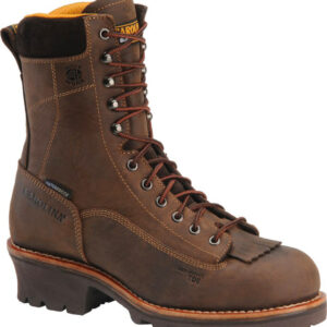 Carolina Birch 8" Waterproof Soft Toe Logger