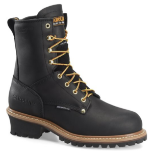 Carolina Elm 8” Waterproof Insulated Steel Safety Toe Logger