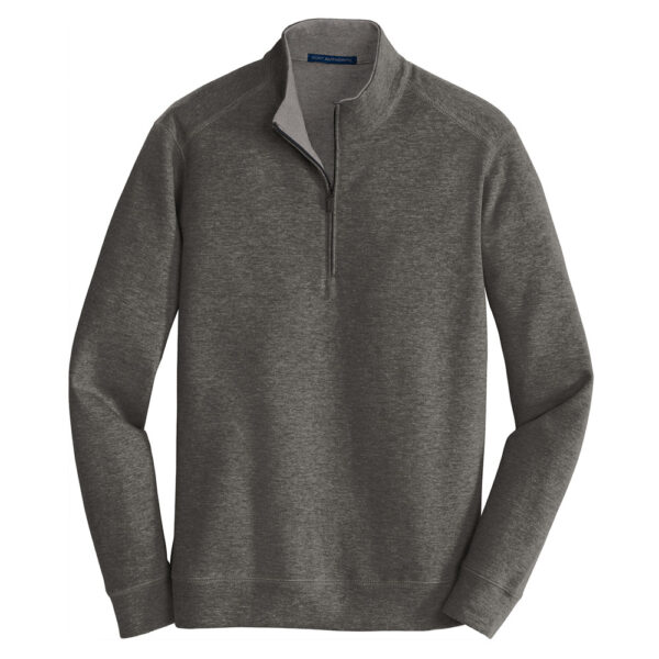 Port Authority Interlock Quarter Zip Pullover