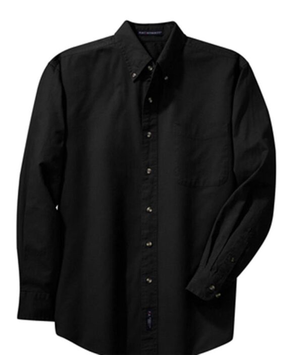 Port Authority Tall Long Sleeve Twill Shirt