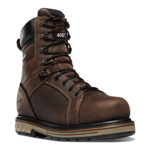 Danner Steel Yard 8" Brown 400G Steel Toe Boot