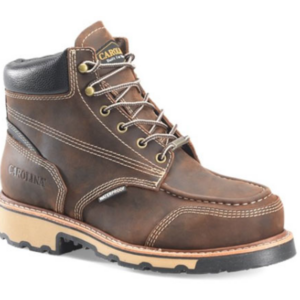 Carolina Ferric 6" Domestic Moc Steel Toe Work Boot