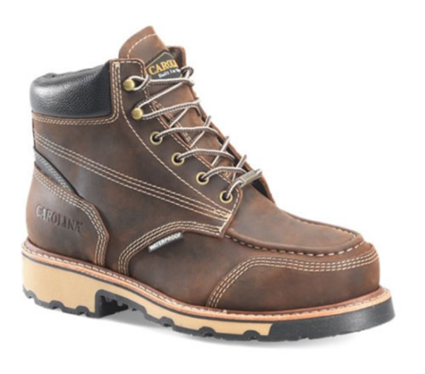 Carolina Ferric 6" Domestic Moc Steel Toe Work Boot