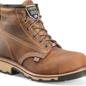 Carolina Ferric USA 6" Steel Toe Work Boot