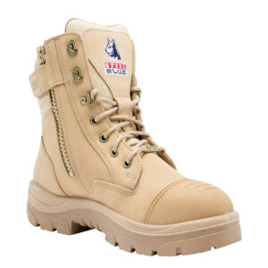 Steel Blue Southern Cross Zip 6" Steel Toe Work Boot