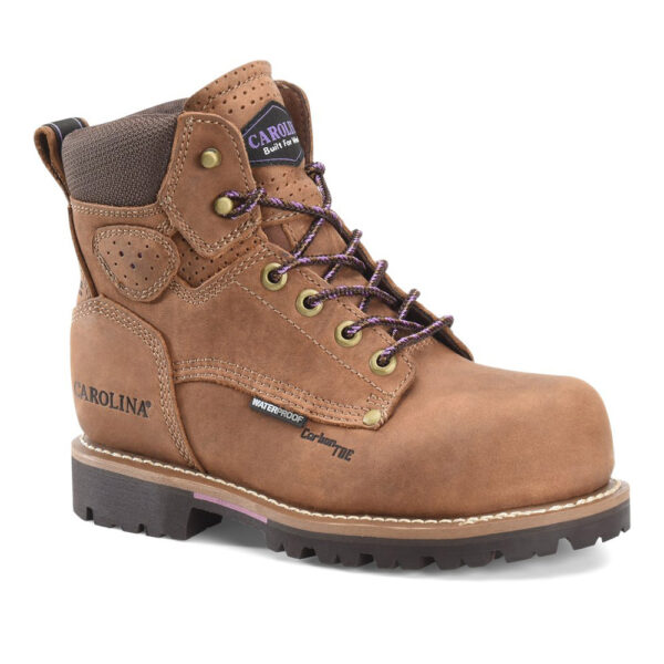 Carolina Women's Parthenon 6” Waterproof Comp Toe Work Boot