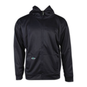 Tech Single Thick Hooded Full Zip Sweatshirt