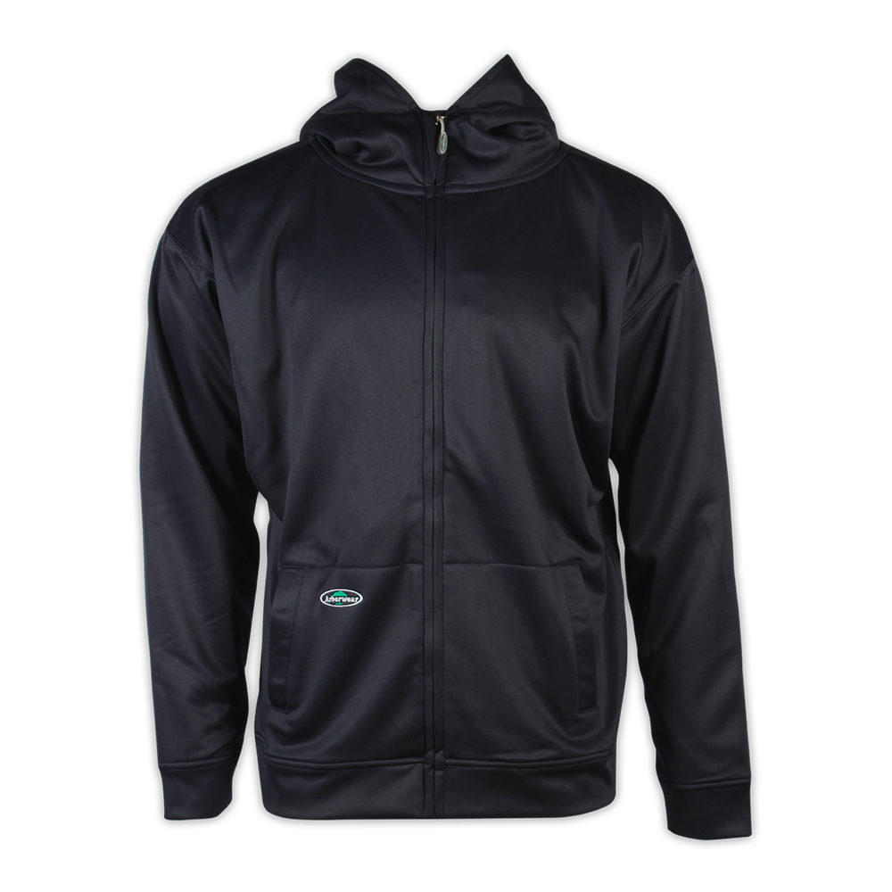 Tech Single Thick Hooded Full Zip Sweatshirt
