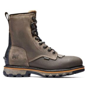 Timberland Pro True Grit 8" Comp Toe Waterproof SideZip Boot