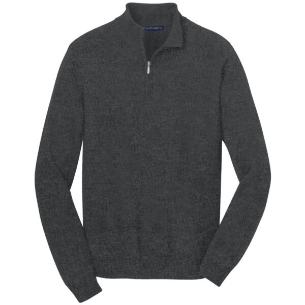 Port Authority Half Zip Sweater