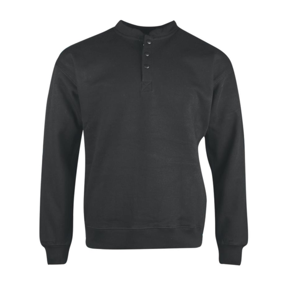 Cotton Single Thick Crew Sweatshirt