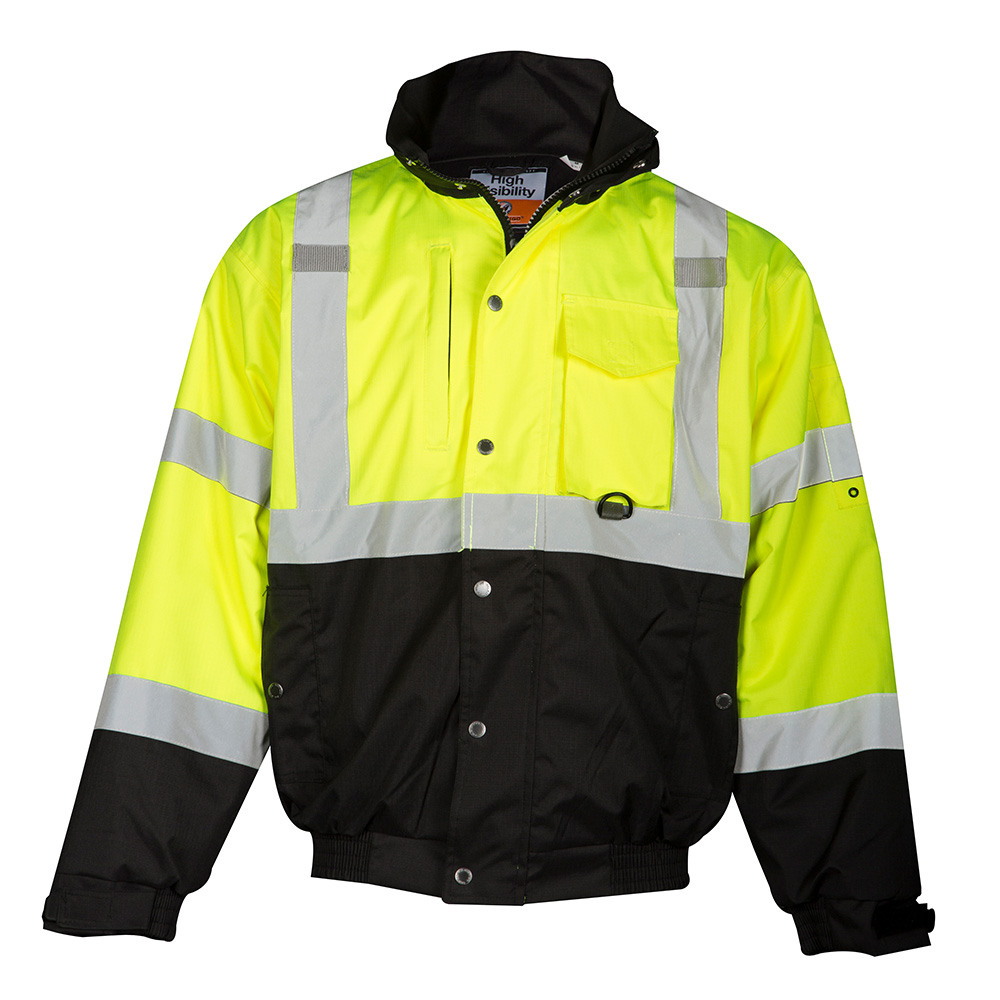 ML Kishigo Ripstop Bomber Jacket HVSA Class 3