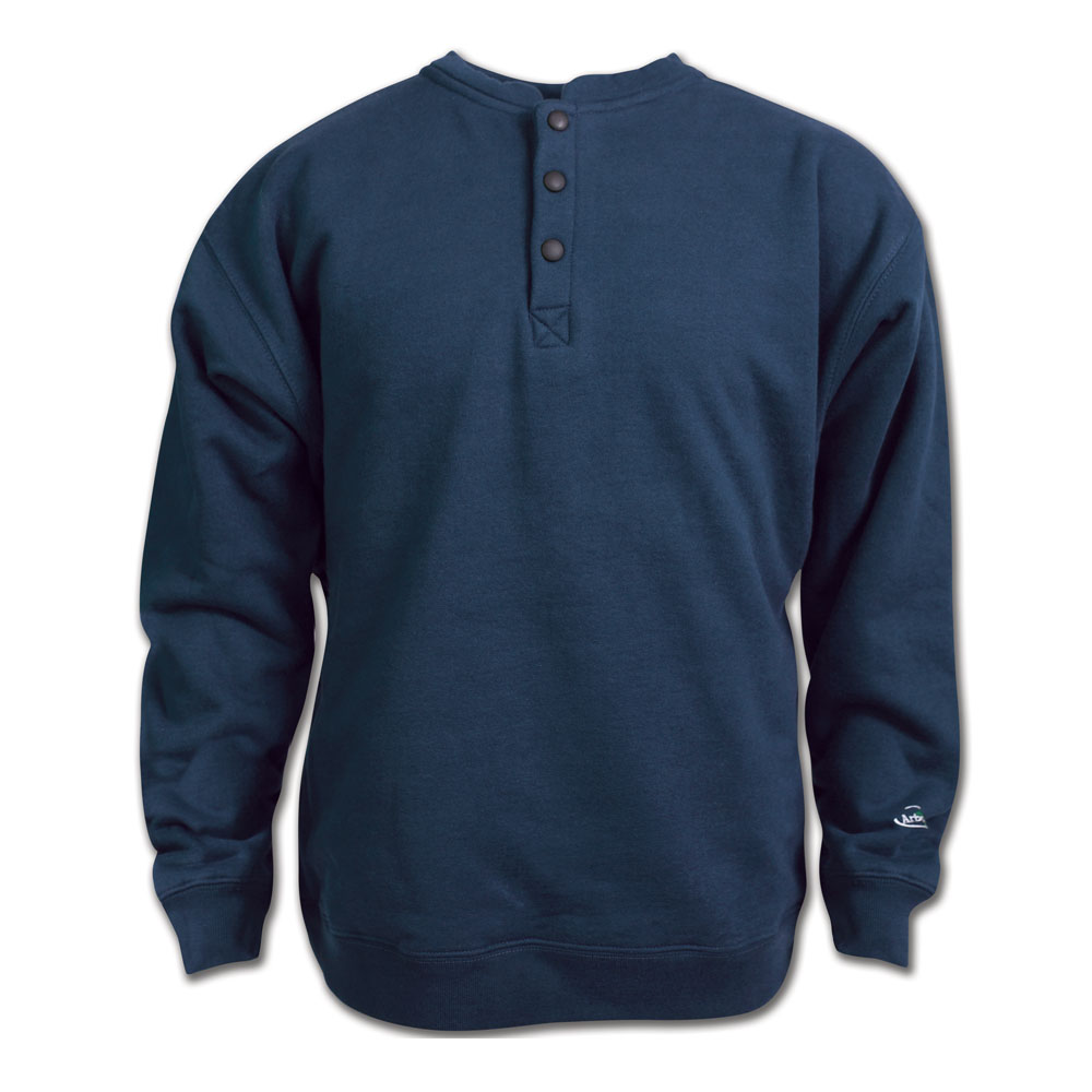 Cotton Double Thick Crew Sweatshirt