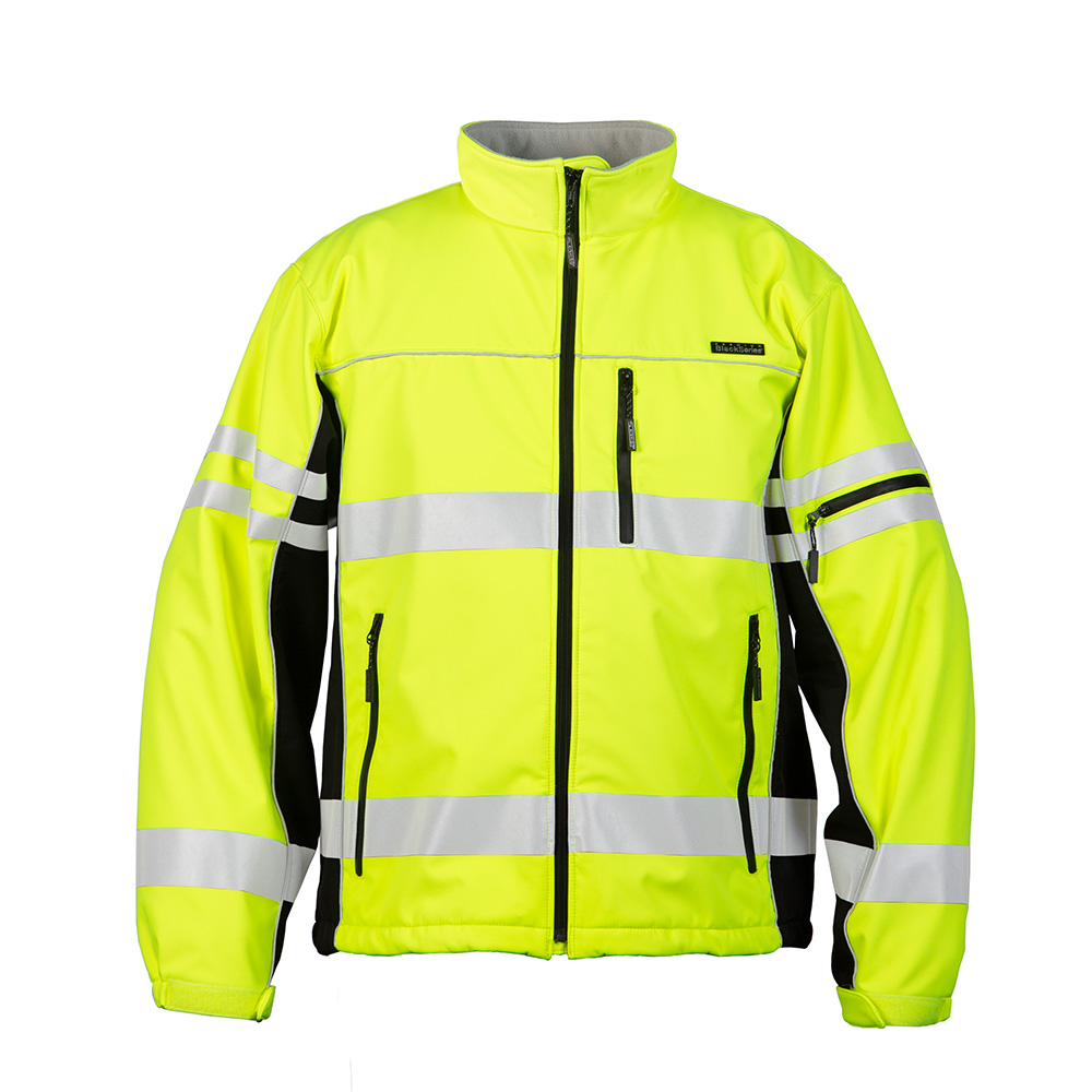 ML Kishigo Premium Soft Shell Jacket HVSA Class 3