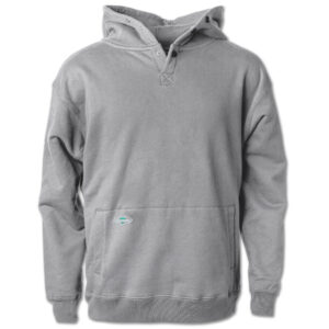 Cotton Double Thick Hooded Pullover Sweatshirt