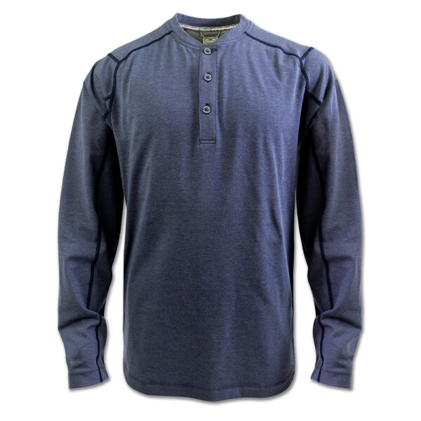 Heavy Tech Henley