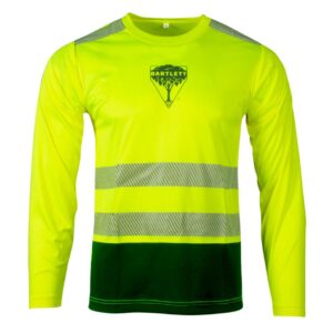 Premium Shade 2-Tone Long Sleeve T-Shirt HVSA C2