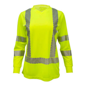 Radians Women's Class 3 Long Sleeve T-shirt with Max-Dri
