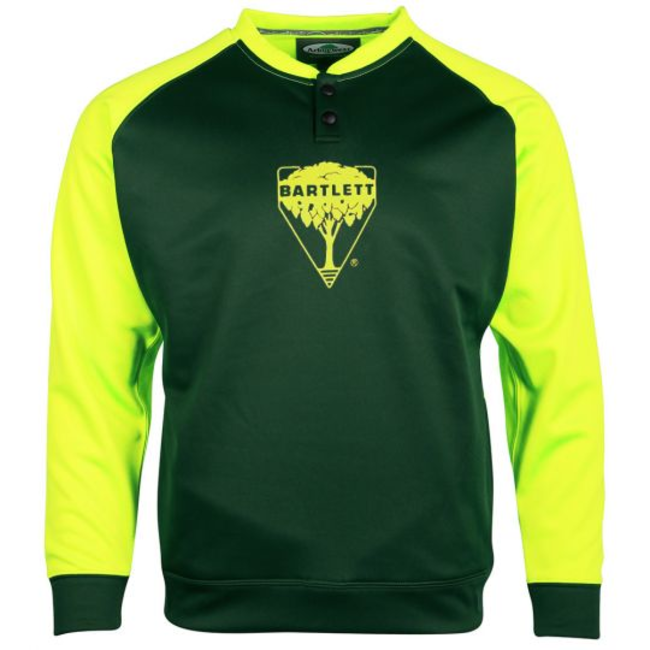 Tech 2-Tone Double Thick Crew Sweatshirt-Bartlett