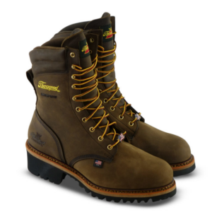 Thorogood USA Logger 9" Waterproof Steel Toe Boot