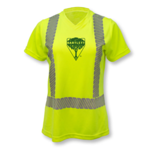 Radians Hi-Viz Women's Safety T-Shirt with Max-Dri Class 2