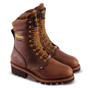 Thorogood USA Logger 9" Insulated Waterproof Steel Toe Boot