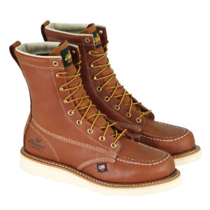 Thorogood American Heritage 8" Steel Toe Wedge Boot