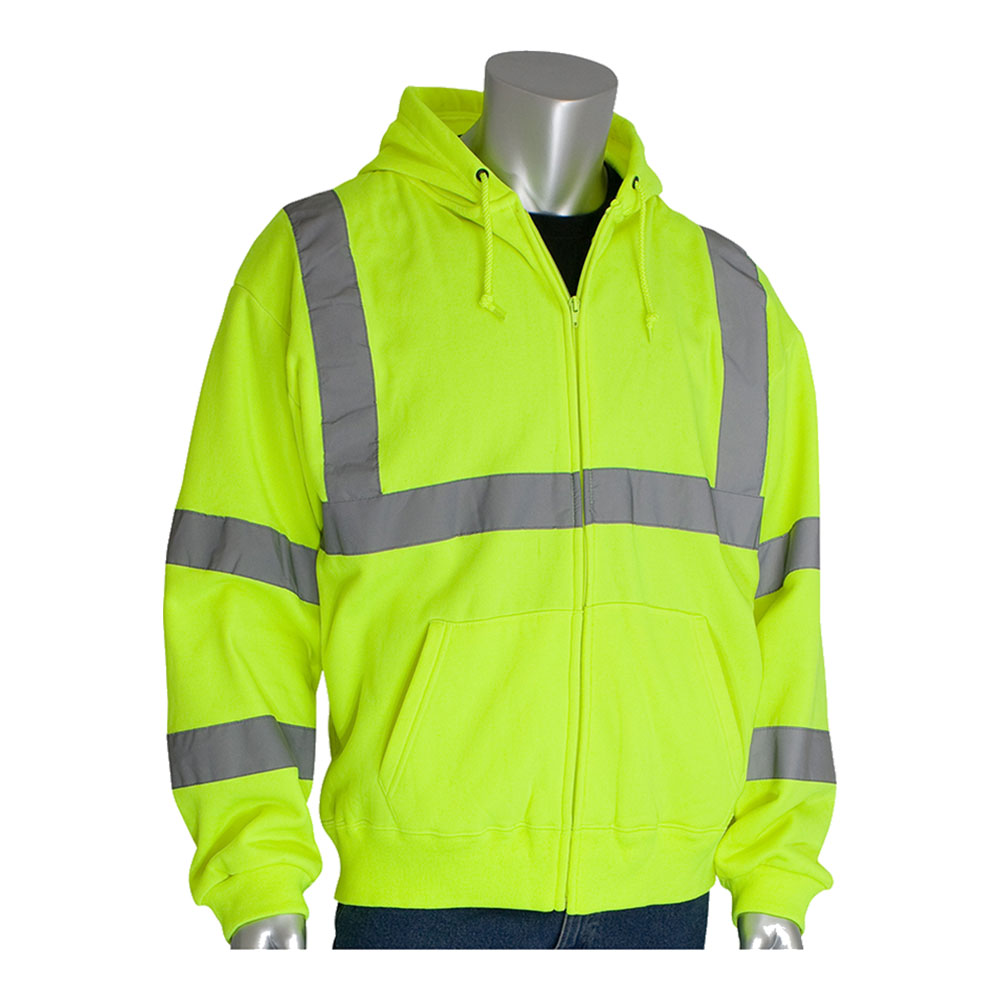 PIP Hooded Sweatshirt ANSI Type R Class 3